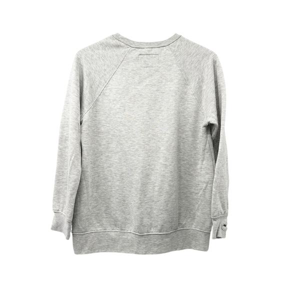 State of Mine TEXAS gray Sweatshirt Top women's SMALL - Picture 6 of 7
